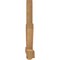 Ekena Millwork Kennewick Timber Gable Bracket, Western Red Cedar, 48"W x 32"H x 3 1/2"D x 3 1/2"F, 16/12 Pitch GBW048X32X0404KEN00SWR - alternate 2